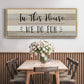 We Do Fun - Floater Framed Canvas Print