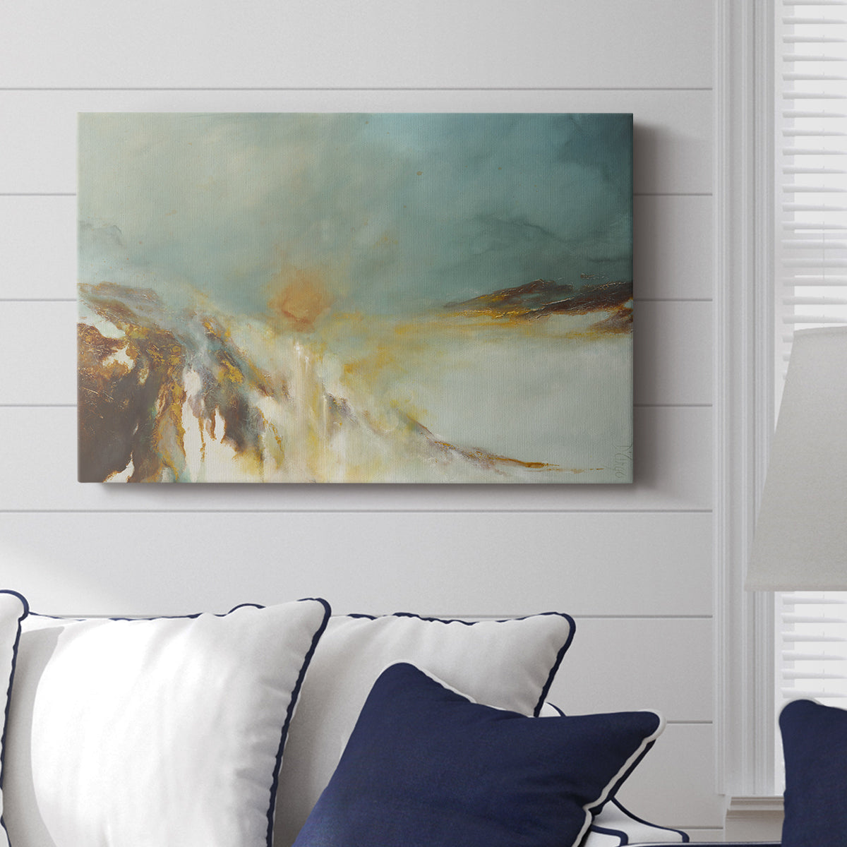 Terra Sol - Canvas Art Print
