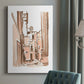 Blush Architecture Study II - Canvas Art Print