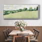 Pearly Pasture II - Floater Framed Canvas Print