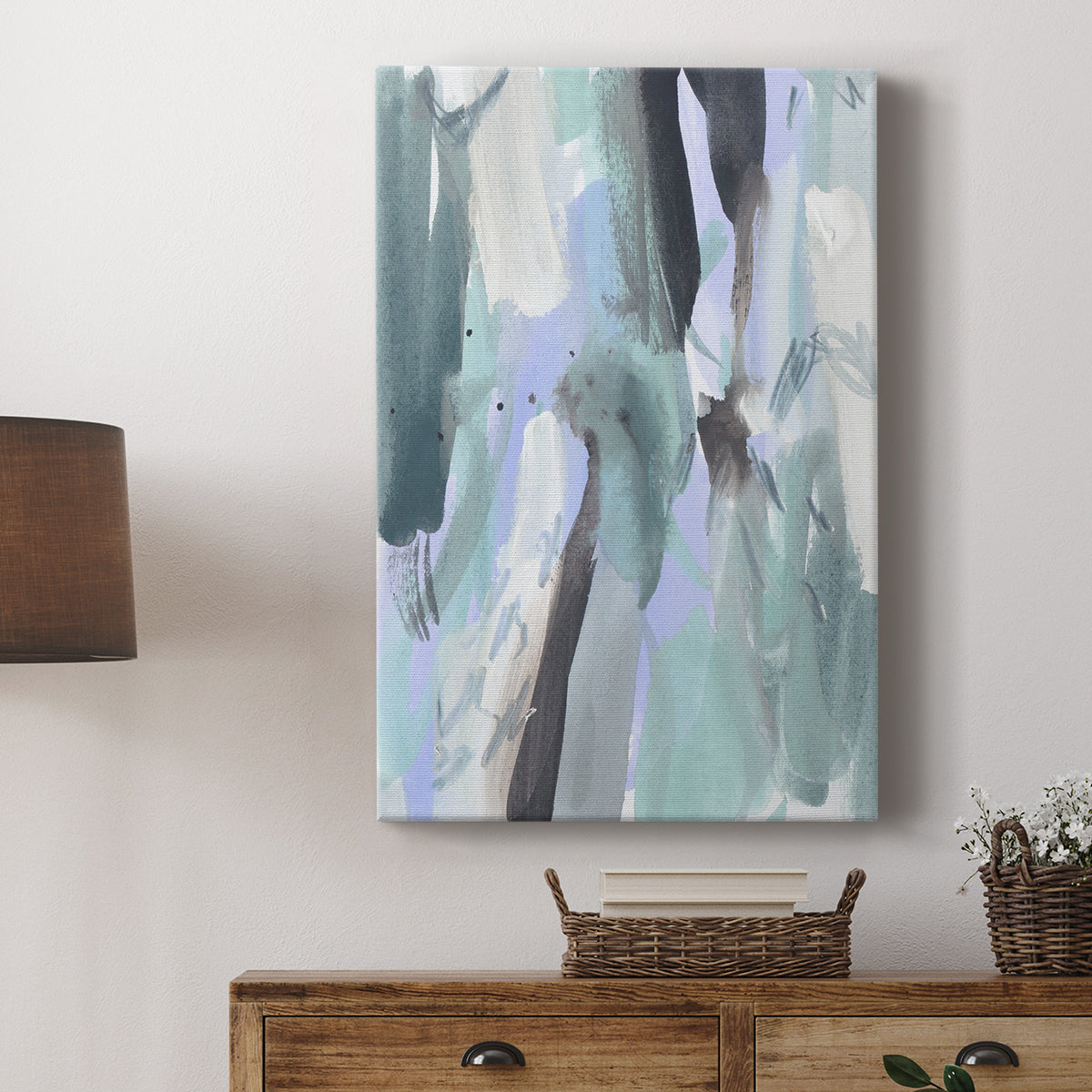 Ocean Crush VI - Canvas Art Print