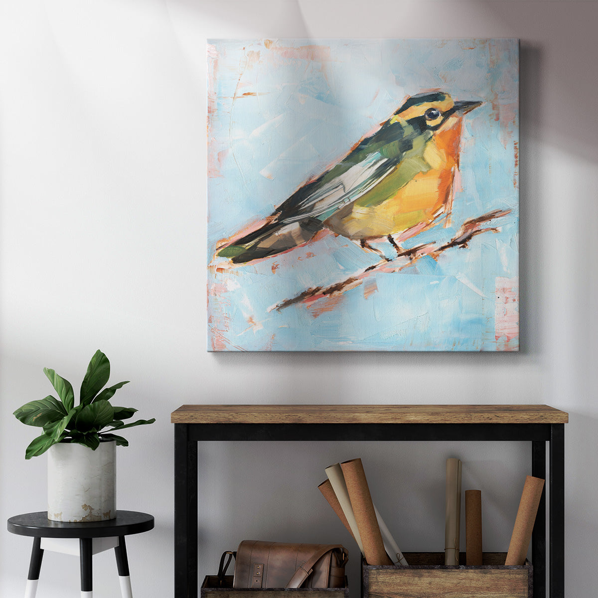 Bird Variety IV-Premium Gallery Wrapped Canvas - Ready to Hang