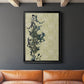 Chinoiserie 2 Tan II - Modern Framed Canvas Print