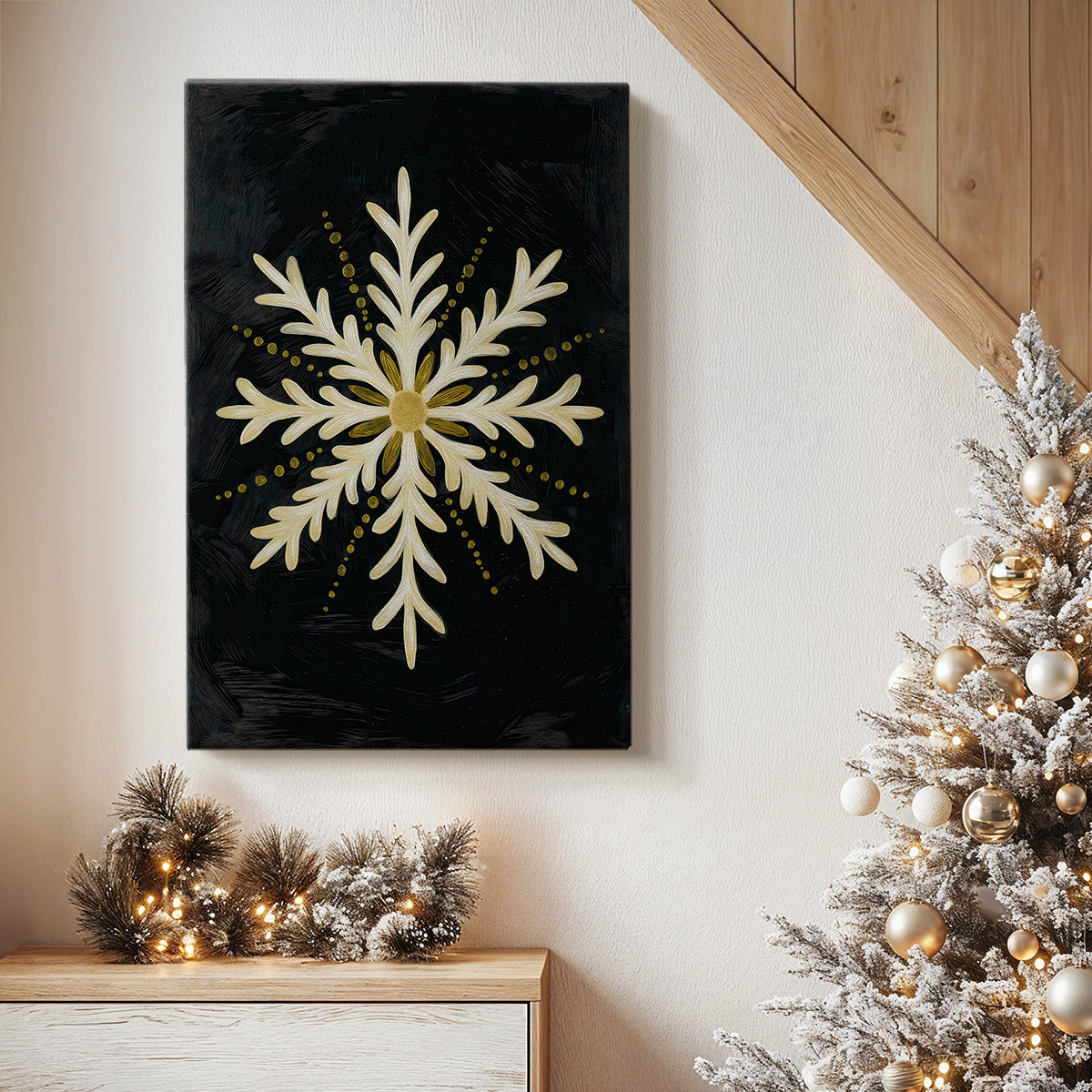 Quiet Carol of Dusk - Canvas Art Print