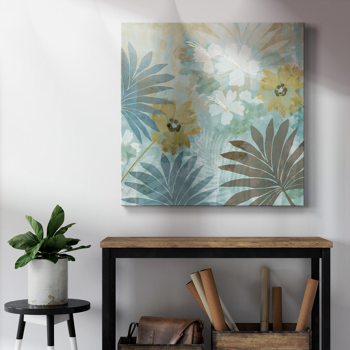 Flower Memories IV - Canvas Art Print