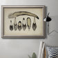 Vintage Feathers VII Premium Framed Canvas- Ready to Hang