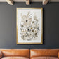 Neutral Nature I - Modern Framed Canvas Print