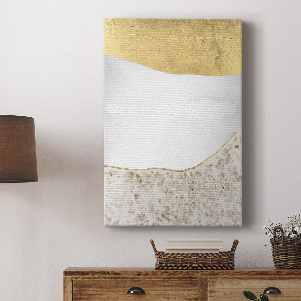 Whitestone II - Canvas Art Print