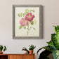 Dusty Rose II - Premium Canvas Framed in Barnwood - Ready to Hang