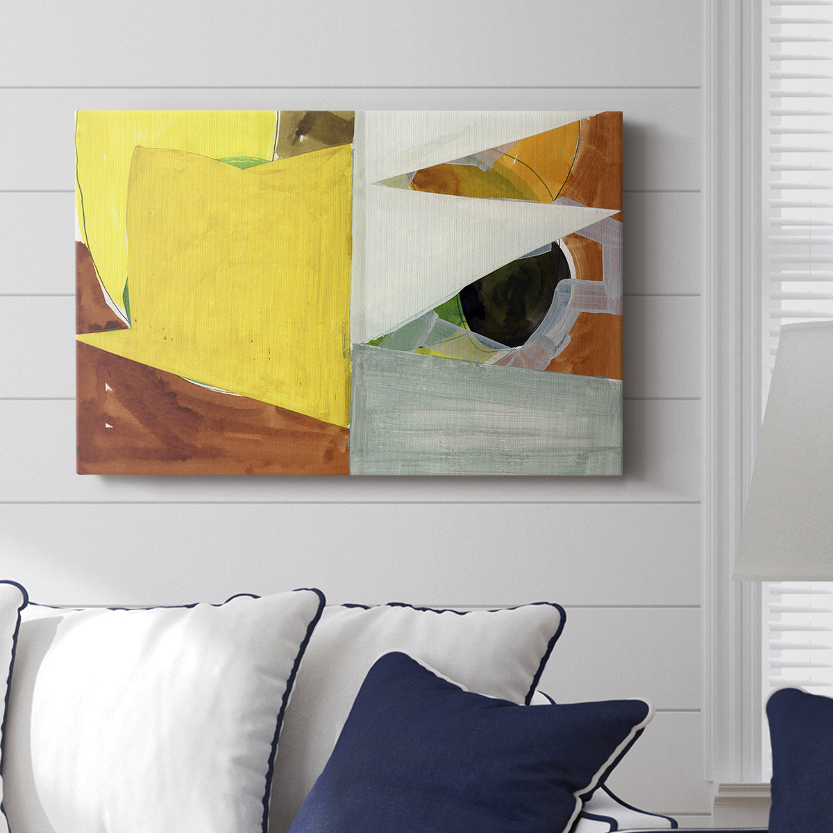 Jigsaw 3 - Canvas Art Print