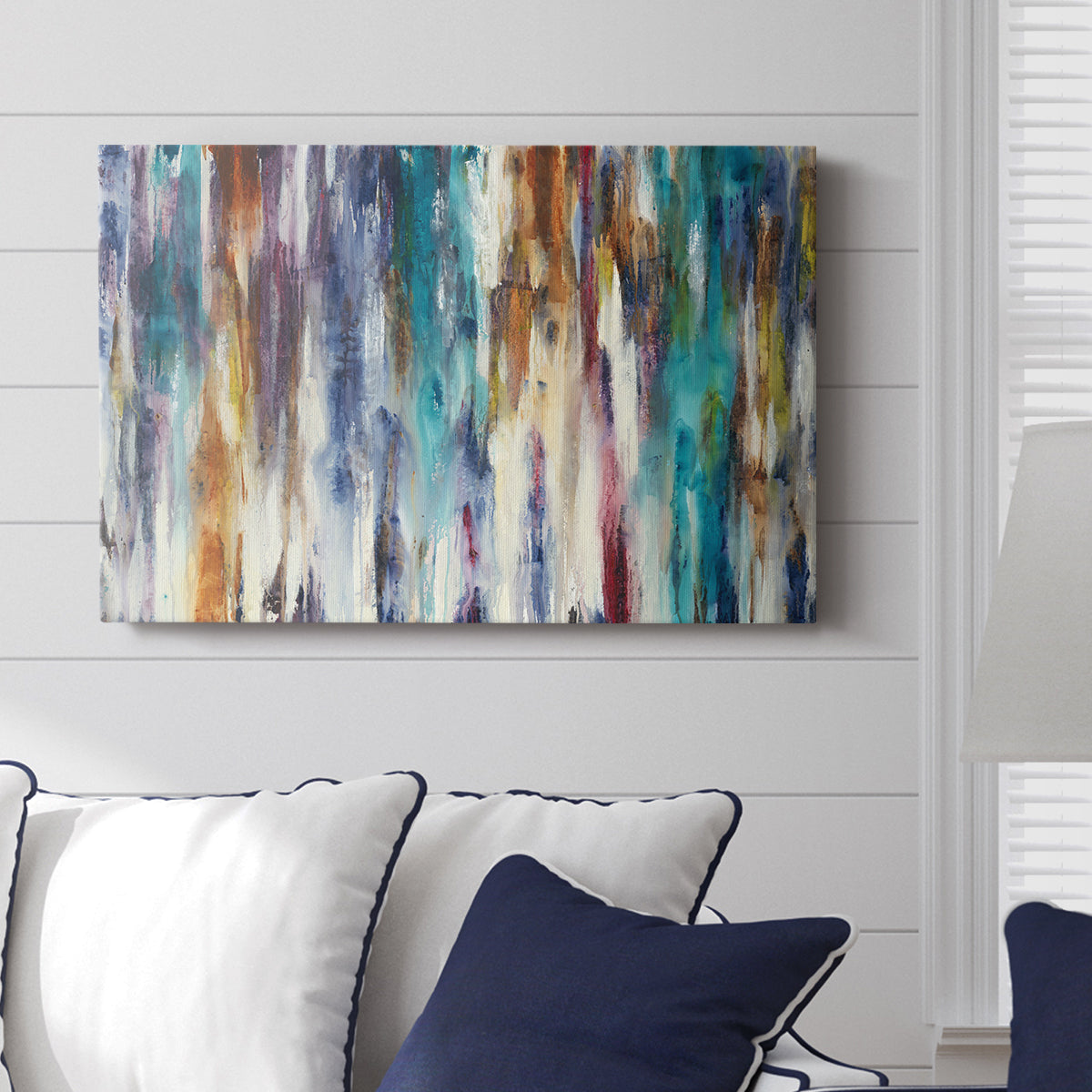 Shape Shifting - Canvas Art Print