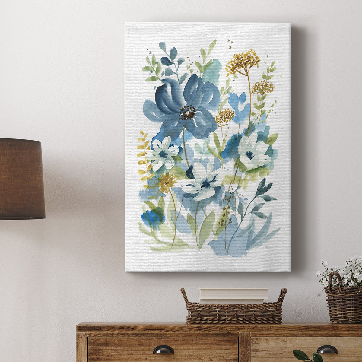 Wild Medley I - Canvas Art Print
