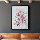 Posy Blooms I - Modern Framed Canvas Print