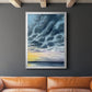 Anastasia Island Sunset II - Modern Framed Canvas Print