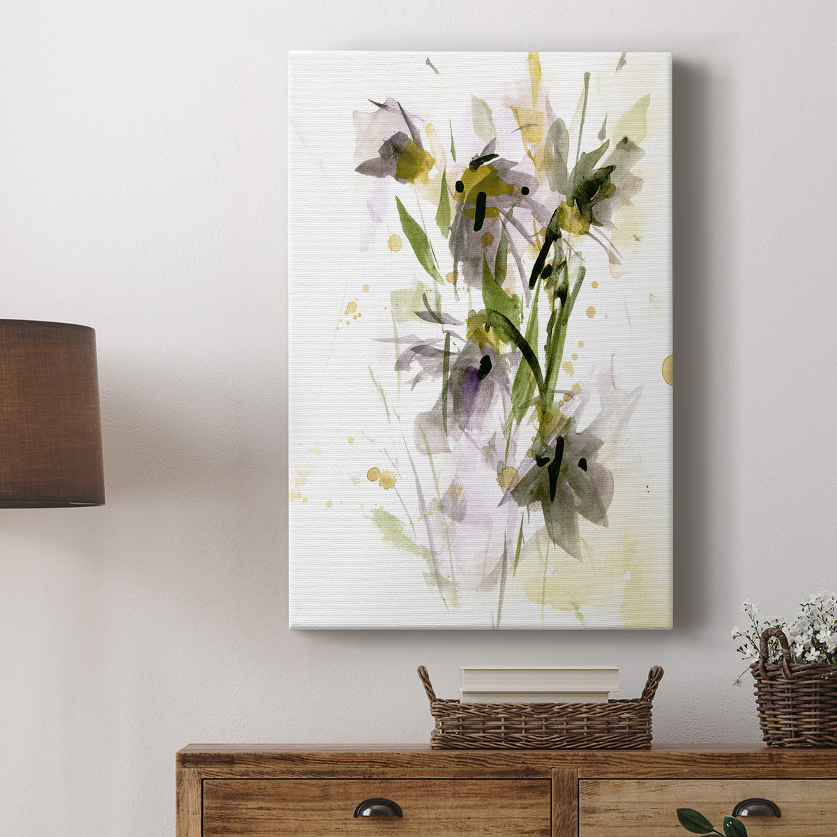 After Rain IV - Canvas Art Print