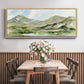 Serene Mountains II - Floater Framed Canvas Print