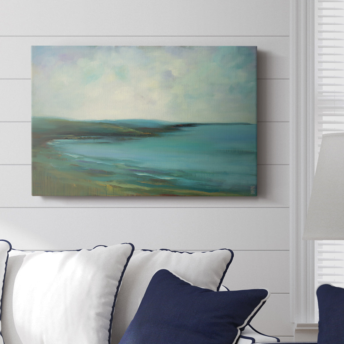 The Sound - Canvas Art Print