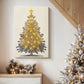 Night of Golden Village - Canvas Art Print