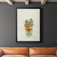 Succulent III - Modern Framed Canvas Print