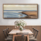Shore Days II - Floater Framed Canvas Print