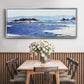 The Banks of the Fjord at Christiania, 1895 - Floater Framed Canvas Print