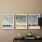 Abstract Series CXCII - Restickable Framed Art Set