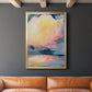 Prism Seascape I - Modern Framed Canvas Print