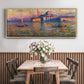 San Giorgio Maggiore, 1908 - Floater Framed Canvas Print