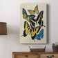 Collaged Butterflies II - Canvas Art Print