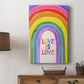 Love Loudly Collection B - Canvas Art Print