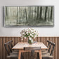 Into the Woods II - Floater Framed Canvas Print