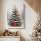 Eve of Snowwhite Yule - Canvas Art Print