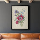 Antique Garden Bouquet I - Modern Framed Canvas Print