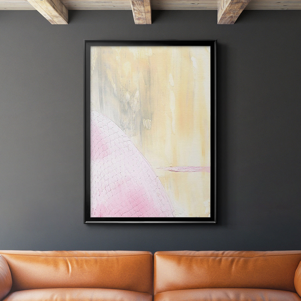 Get Sweet III - Modern Framed Canvas Print