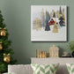 Christmas Chalet I-Premium Gallery Wrapped Canvas - Ready to Hang