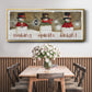 Making Spirits Bright - Floater Framed Canvas Print