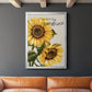 You Are My Sunshine - Modern Framed Canvas Print