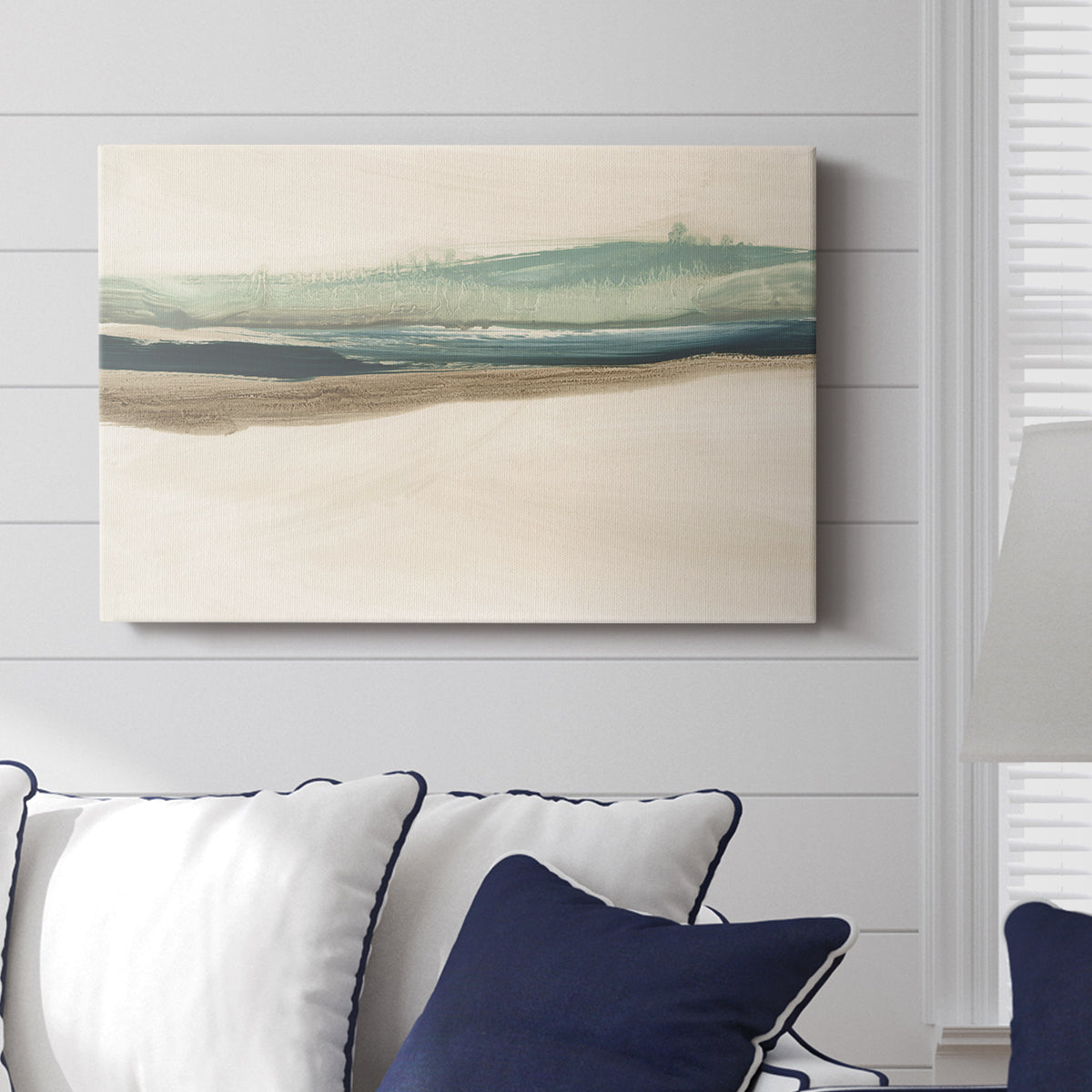 Layered Horizon II - Canvas Art Print