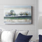 Warm Meadowline Indigo - Canvas Art Print