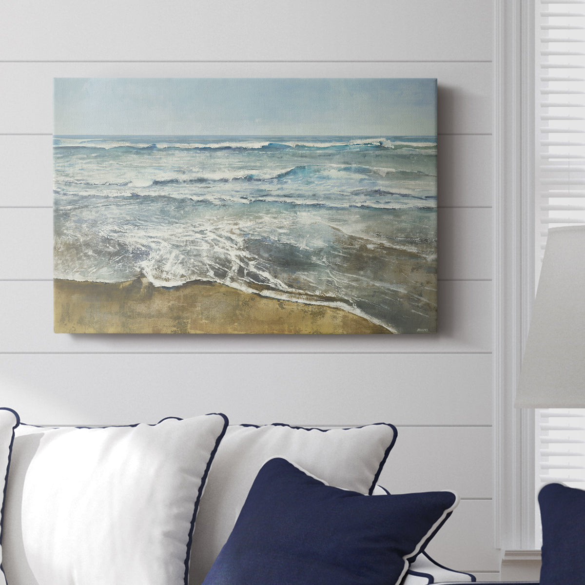 Beachcombing - Canvas Art Print
