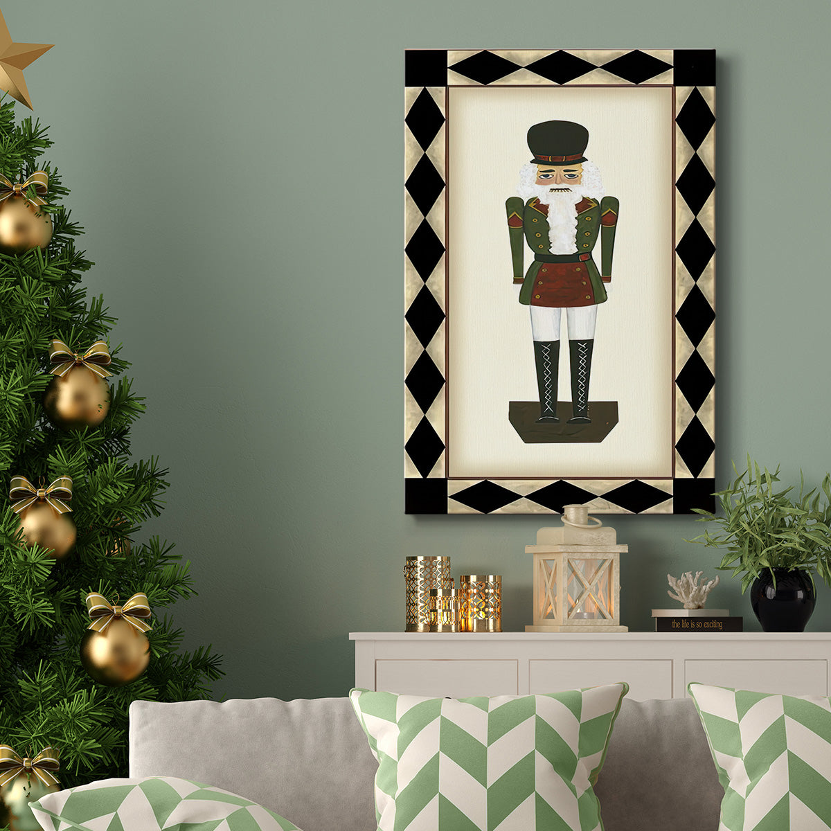 Nutcracker II - Gallery Wrapped Canvas