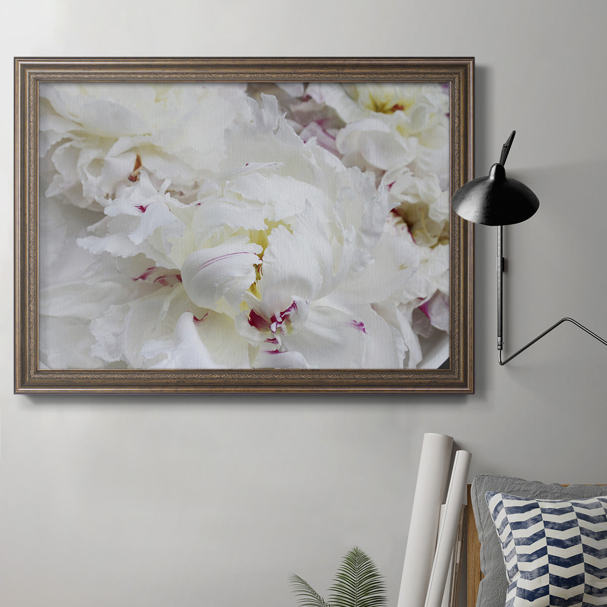Breathless VI - Ornate Framed Canvas Print