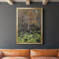 Black Water I - Modern Framed Canvas Print