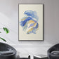 Betta II - Framed Premium Gallery Wrapped Canvas L Frame - Ready to Hang