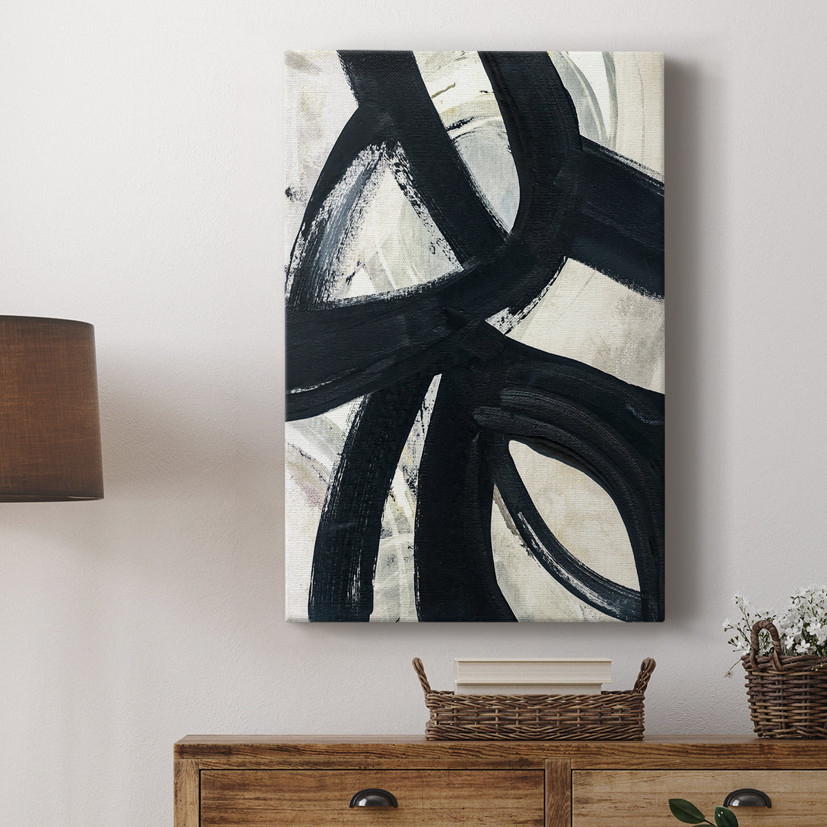 A Day in Brooklyn - Canvas Art Print