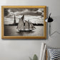 The Clipper & the Liberty Premium Framed Canvas- Ready to Hang