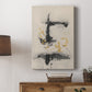 Charcoal Remnants II - Canvas Art Print
