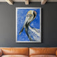 Pelican Pool II - Modern Framed Canvas Print