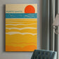 Summer Abroad I Premium Gallery Wrapped Canvas - Ready to Hang