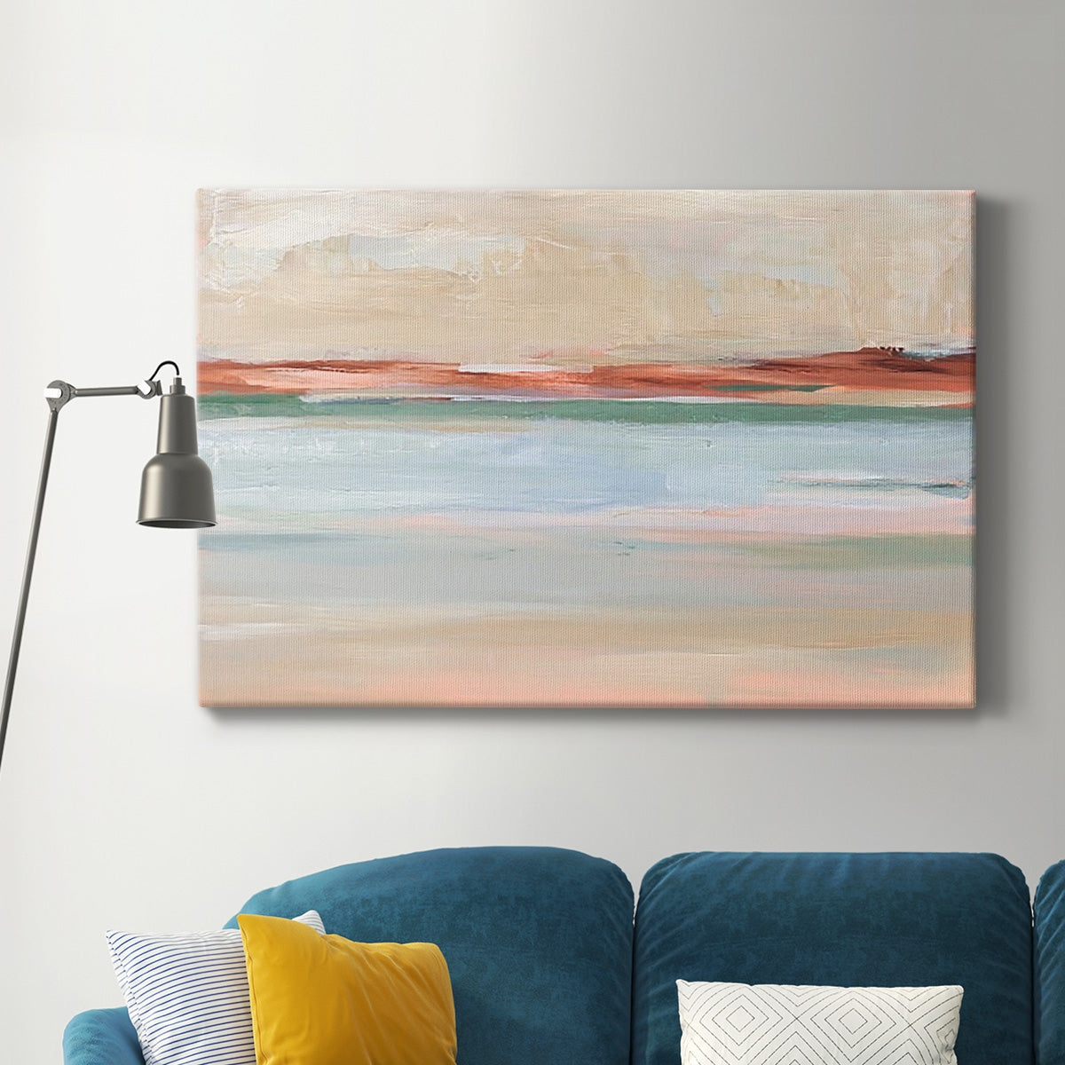 Sienna Horizon II Premium Gallery Wrapped Canvas - Ready to Hang